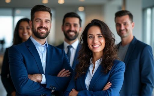 Agni Express Logistics team or office image