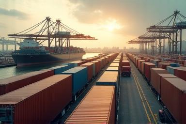 Freight Forwarding Service Image