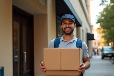 Last Mile Delivery Service Image